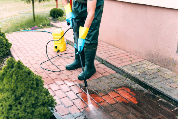 Pressure Washing Brick in Burnt Store Marina, FL